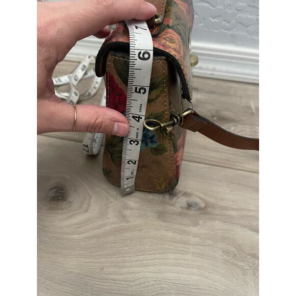 NWT Patricia Nash Carisbrooke Satchel - Picture 11 of 14